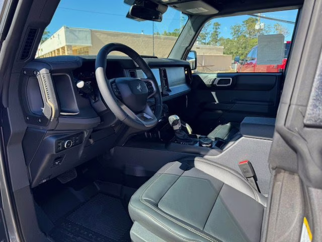 2025 Carbonized Gray Ford Bronco Badlands 4X4 SUV