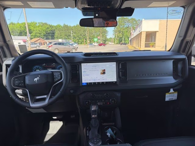 2026 Avalanche Gray Ford Bronco Badlands 4X4 SUV