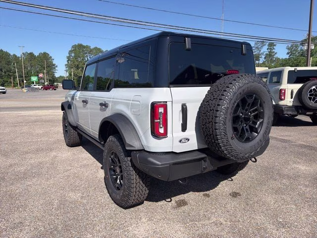 2026 Avalanche Gray Ford Bronco Badlands 4X4 SUV
