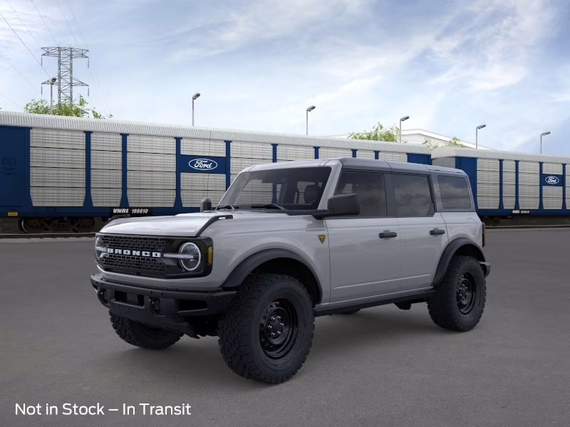 2026 Avalanche Gray Ford Bronco Badlands 4X4 SUV