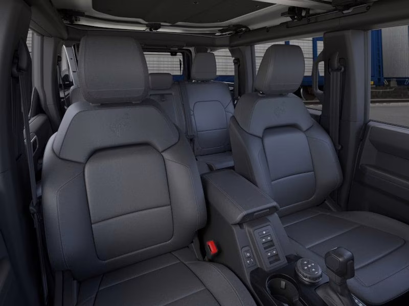 2026 Avalanche Gray Ford Bronco Badlands 4X4 SUV