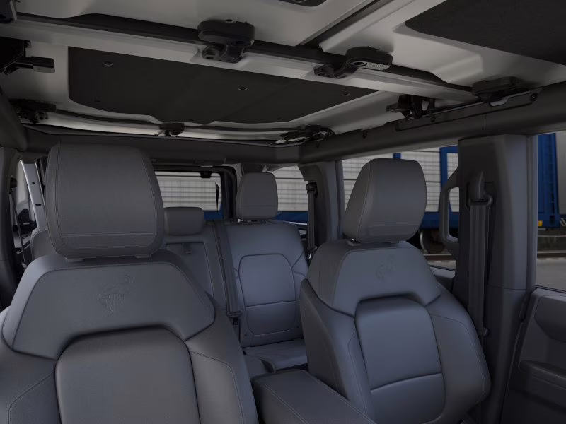 2026 Avalanche Gray Ford Bronco Badlands 4X4 SUV
