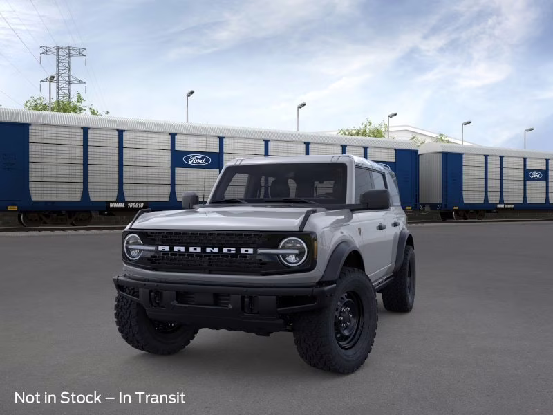 2026 Avalanche Gray Ford Bronco Badlands 4X4 SUV
