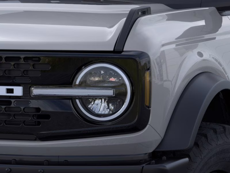 2026 Avalanche Gray Ford Bronco Badlands 4X4 SUV