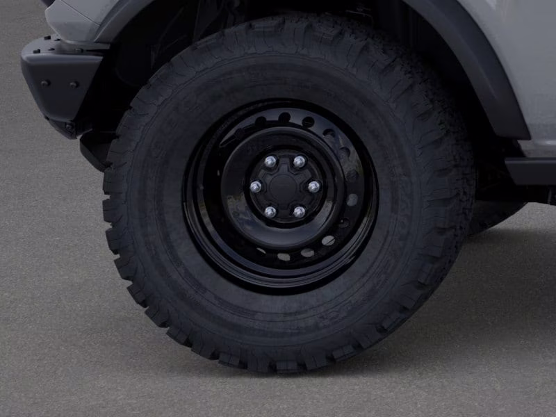 2026 Avalanche Gray Ford Bronco Badlands 4X4 SUV