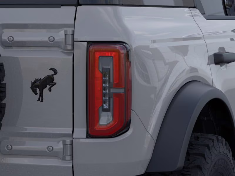 2026 Avalanche Gray Ford Bronco Badlands 4X4 SUV