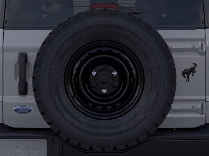 2026 Avalanche Gray Ford Bronco Badlands 4X4 SUV