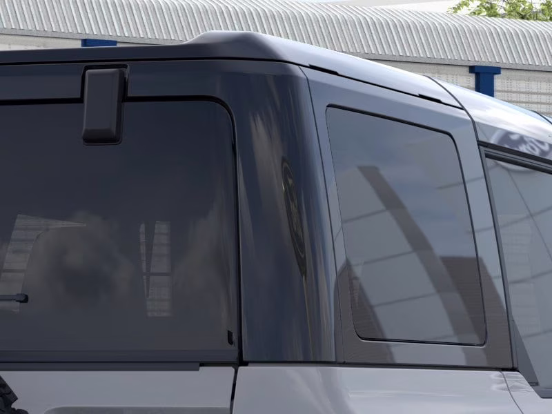 2026 Avalanche Gray Ford Bronco Badlands 4X4 SUV