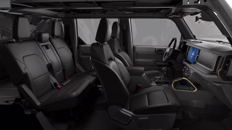 2026 Avalanche Gray Ford Bronco Badlands 4X4 SUV