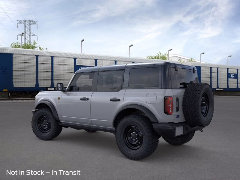 2026 Avalanche Gray Ford Bronco Badlands 4X4 SUV