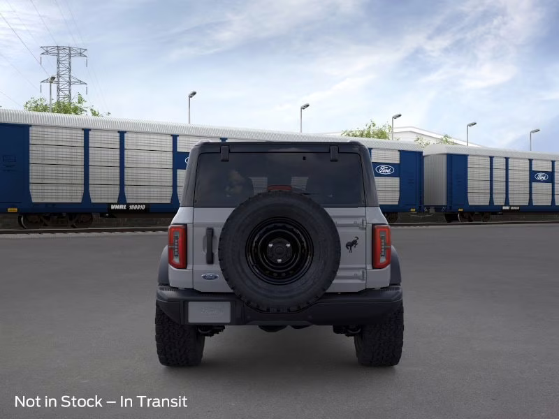 2026 Avalanche Gray Ford Bronco Badlands 4X4 SUV