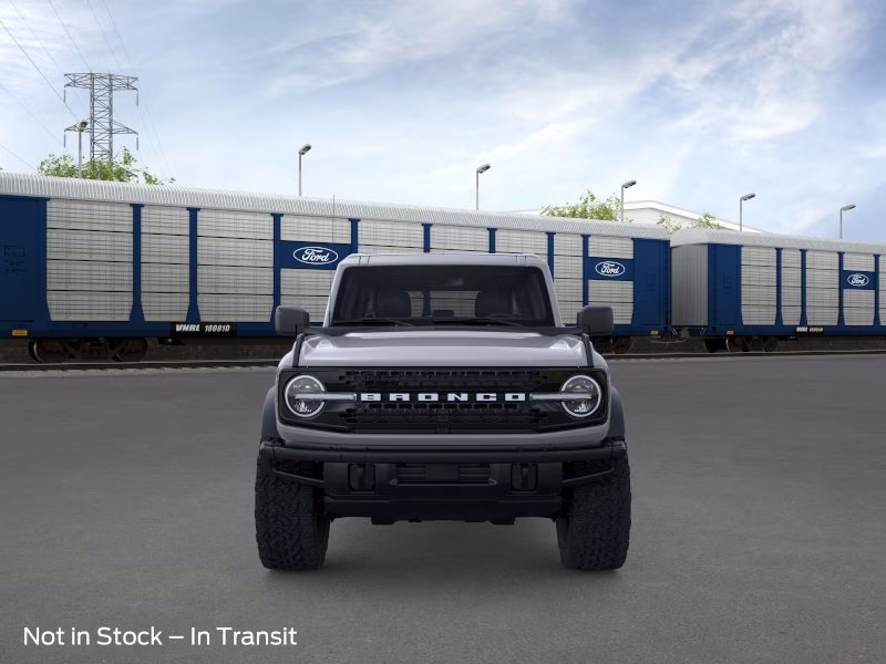 2026 Avalanche Gray Ford Bronco Badlands 4X4 SUV