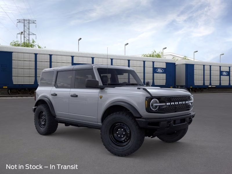 2026 Avalanche Gray Ford Bronco Badlands 4X4 SUV