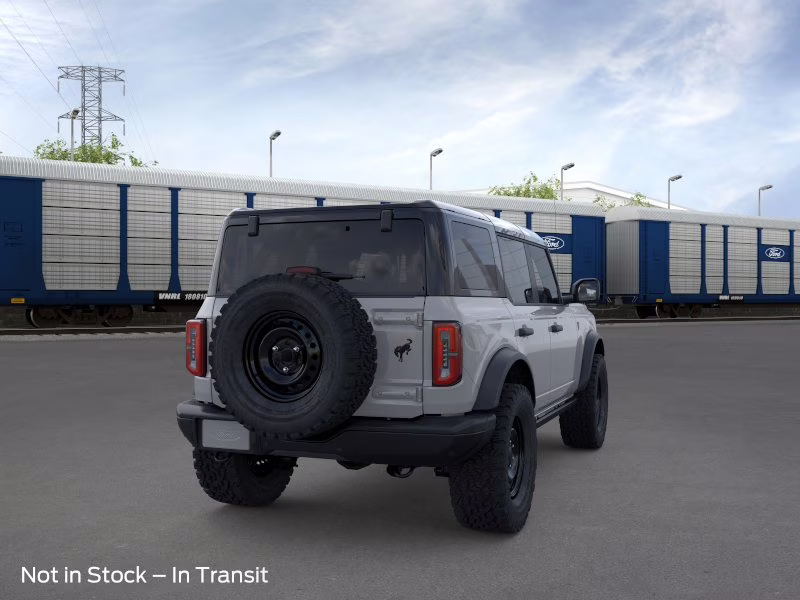 2026 Avalanche Gray Ford Bronco Badlands 4X4 SUV