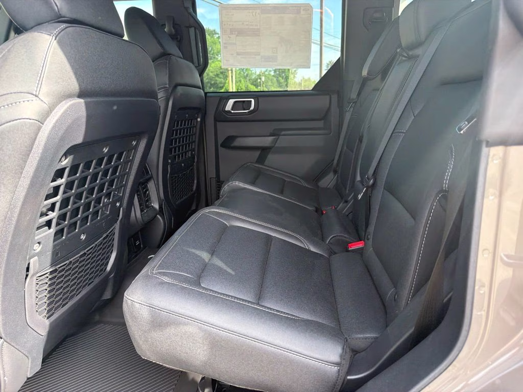 2026 Marsh Gray Ford Bronco Badlands 4X4 SUV