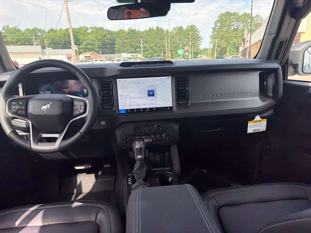 2026 Marsh Gray Ford Bronco Badlands 4X4 SUV