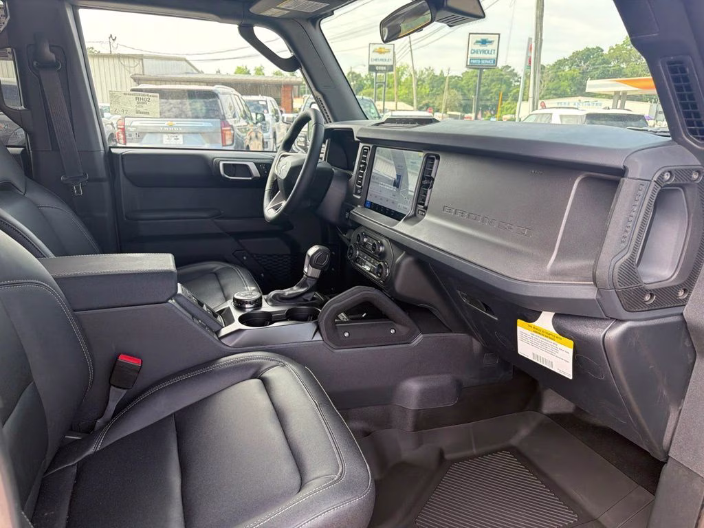 2026 Marsh Gray Ford Bronco Badlands 4X4 SUV