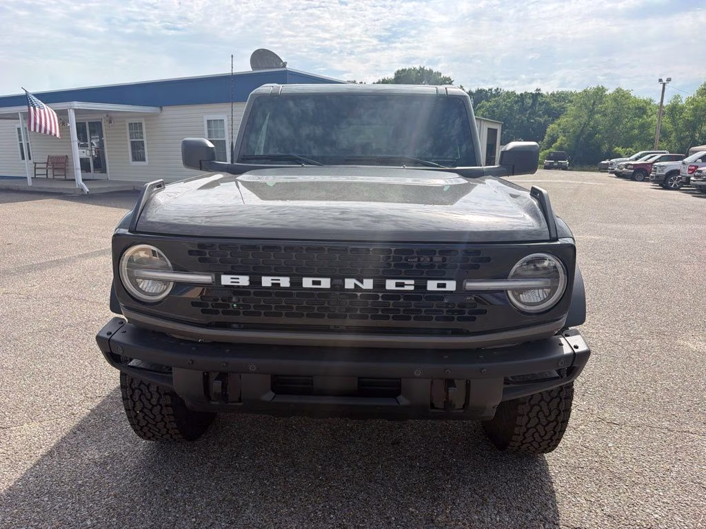 2026 Marsh Gray Ford Bronco Badlands 4X4 SUV
