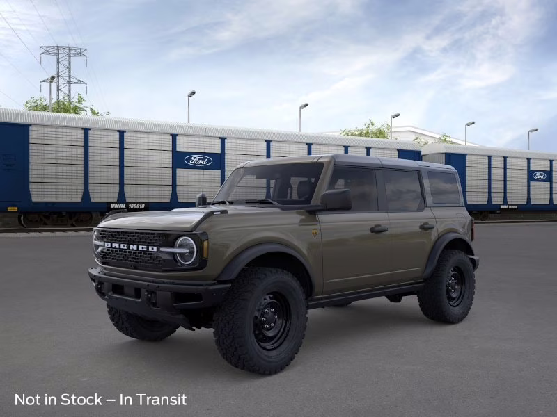 2026 Marsh Gray Ford Bronco Badlands 4X4 SUV