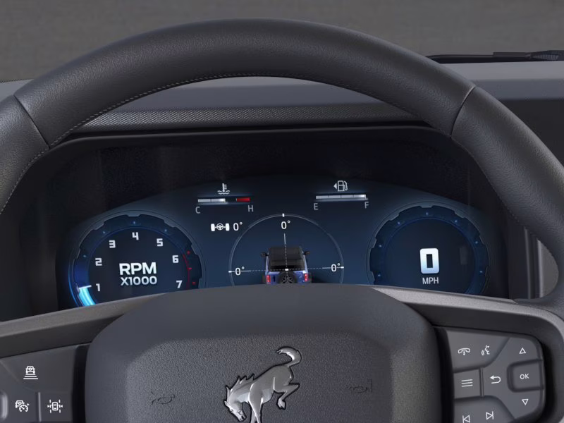 2026 Marsh Gray Ford Bronco Badlands 4X4 SUV