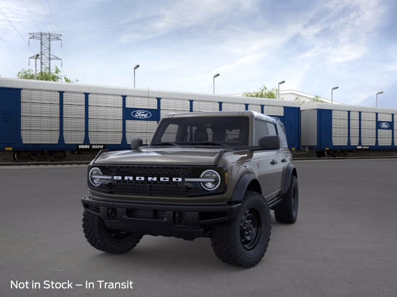 2026 Marsh Gray Ford Bronco Badlands 4X4 SUV