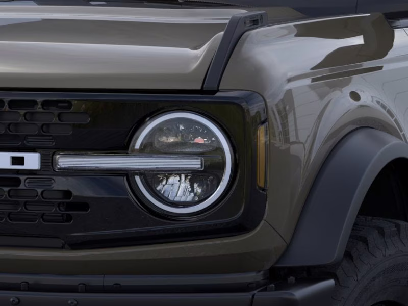 2026 Marsh Gray Ford Bronco Badlands 4X4 SUV