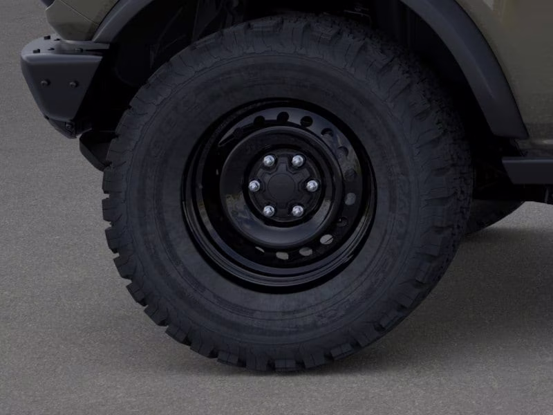 2026 Marsh Gray Ford Bronco Badlands 4X4 SUV