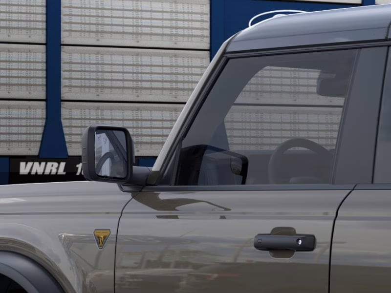 2026 Marsh Gray Ford Bronco Badlands 4X4 SUV