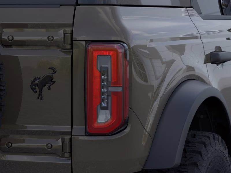 2026 Marsh Gray Ford Bronco Badlands 4X4 SUV