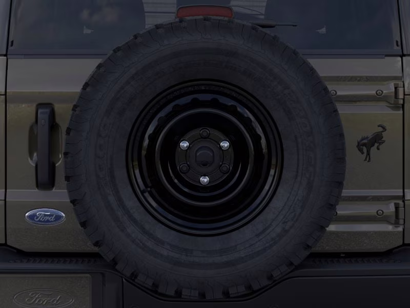2026 Marsh Gray Ford Bronco Badlands 4X4 SUV