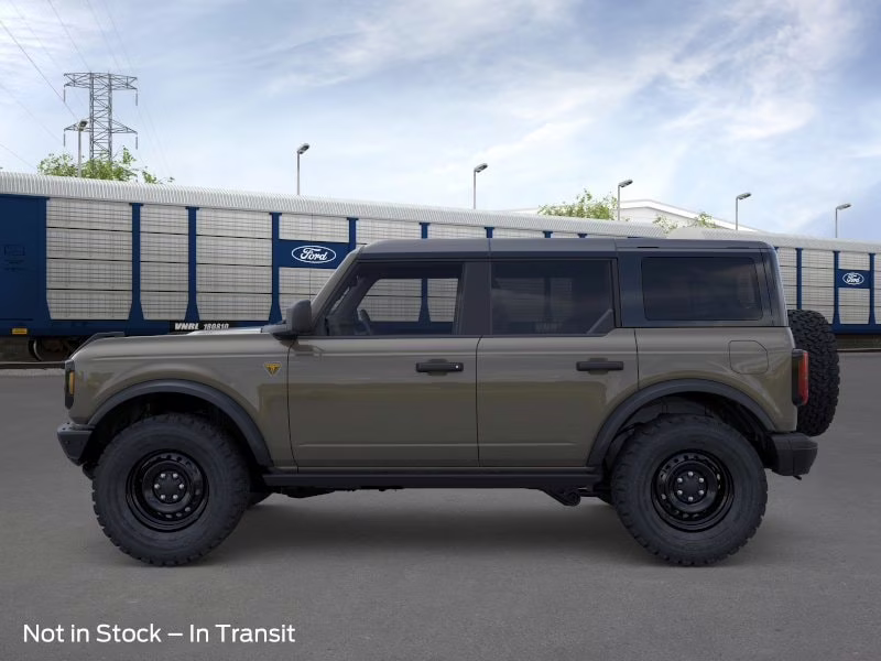 2026 Marsh Gray Ford Bronco Badlands 4X4 SUV