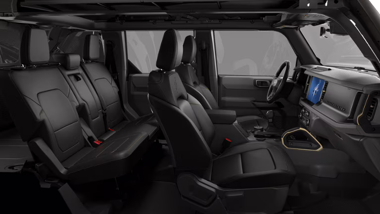2026 Marsh Gray Ford Bronco Badlands 4X4 SUV
