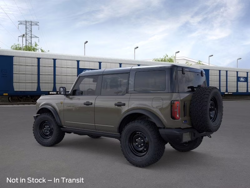 2026 Marsh Gray Ford Bronco Badlands 4X4 SUV