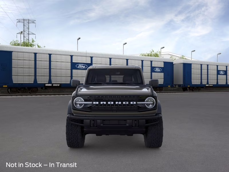 2026 Marsh Gray Ford Bronco Badlands 4X4 SUV