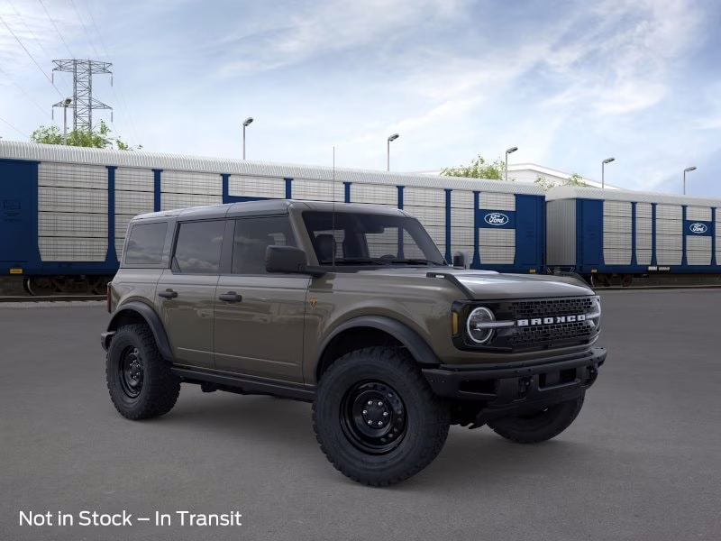 2026 Marsh Gray Ford Bronco Badlands 4X4 SUV