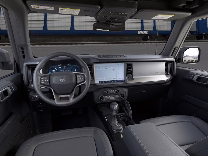 2026 Marsh Gray Ford Bronco Badlands 4X4 SUV