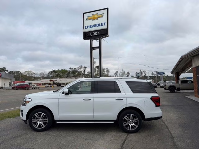 2023 White Ford Expedition Limited RWD SUV