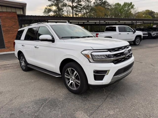 2023 White Ford Expedition Limited RWD SUV