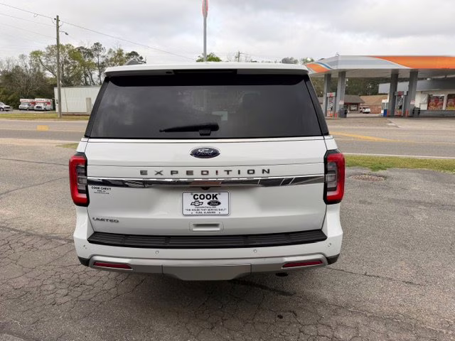 2023 White Ford Expedition Limited RWD SUV
