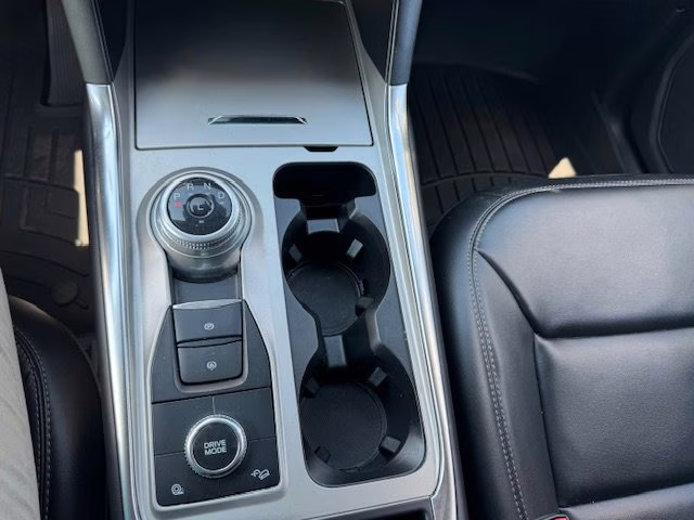 2023 Gray Ford Explorer XLT 4X4 SUV