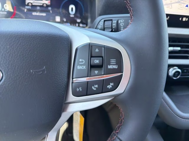 2026 Star White Metallic Tri-Coat Ford Explorer Active RWD SUV