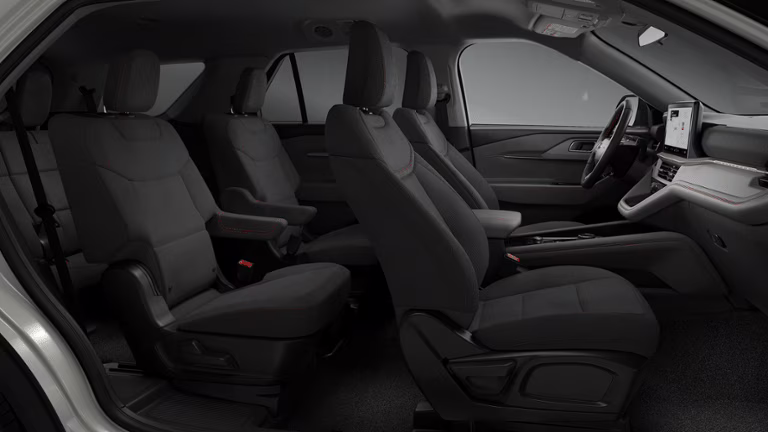 2026 Star White Tri-Coat Ford Explorer Active RWD SUV