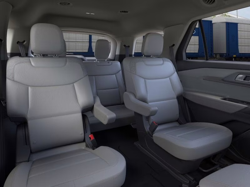 2026 Agate Black Metallic Ford Explorer Active RWD SUV