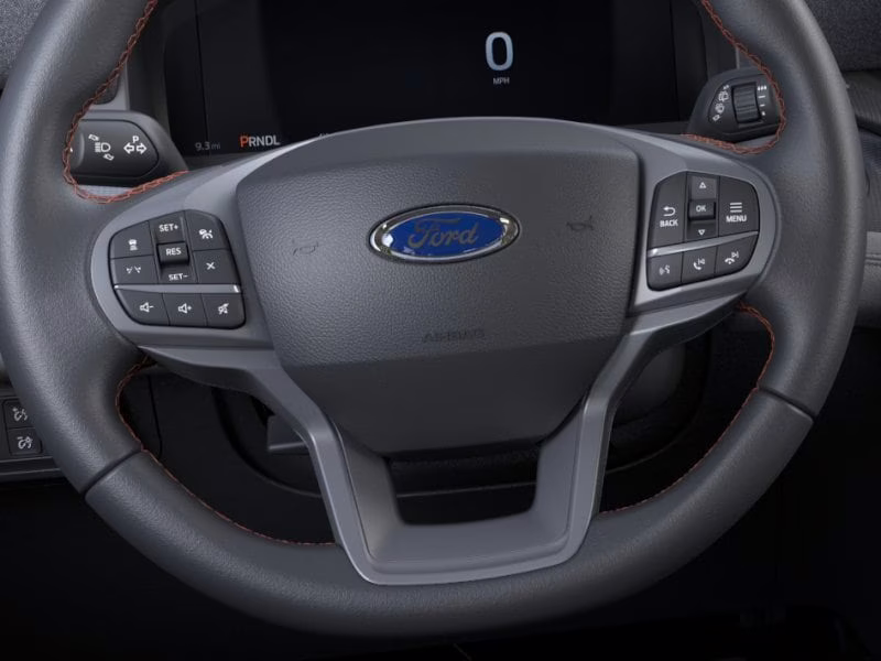 2026 Agate Black Metallic Ford Explorer Active RWD SUV