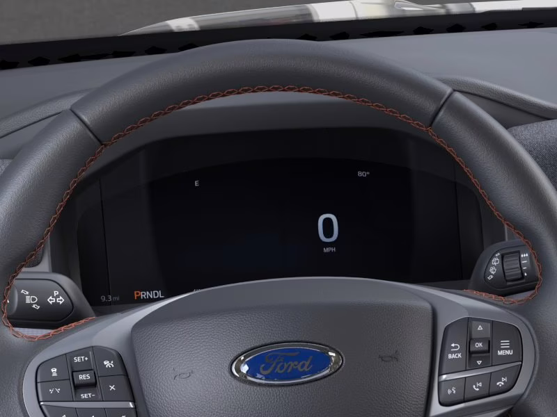 2026 Agate Black Metallic Ford Explorer Active RWD SUV