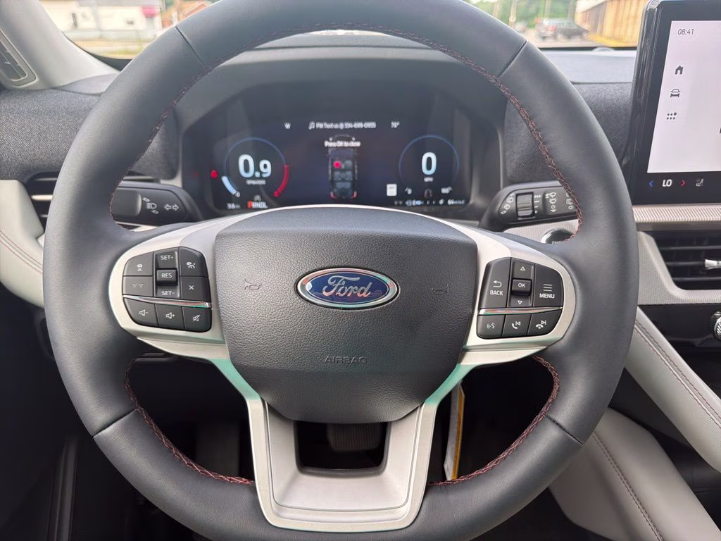 2026 Agate Black Metallic Ford Explorer Active RWD SUV