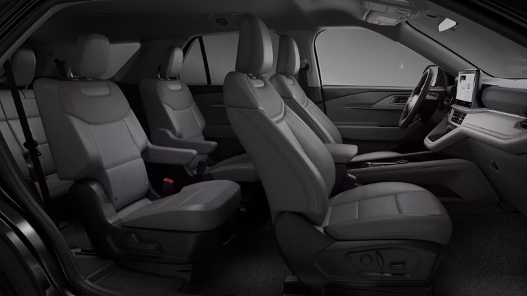 2026 Agate Black Metallic Ford Explorer Active RWD SUV