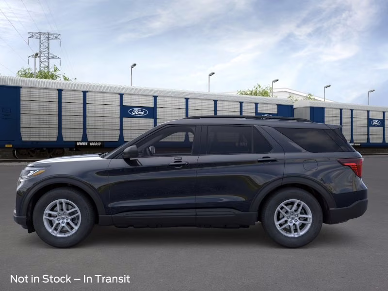 2026 Agate Black Metallic Ford Explorer Active RWD SUV