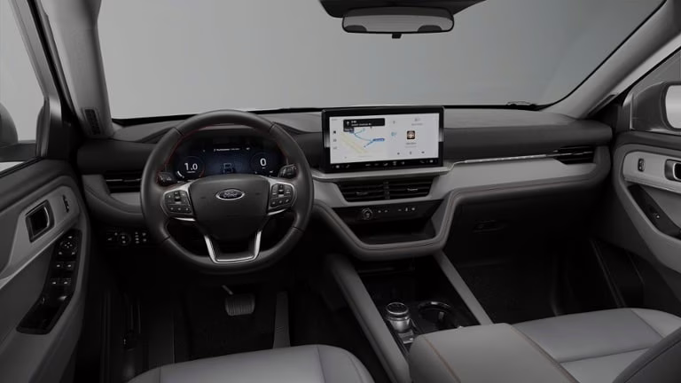 2026 Agate Black Metallic Ford Explorer Active RWD SUV