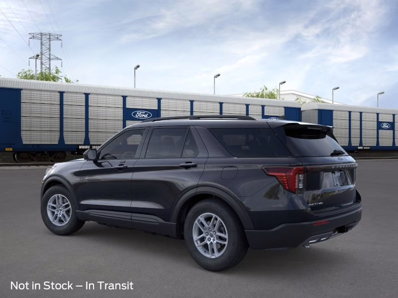 2026 Agate Black Metallic Ford Explorer Active RWD SUV